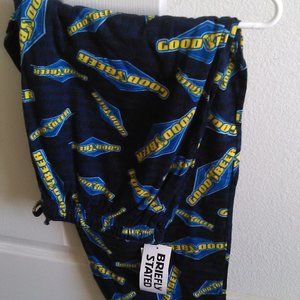 Navy Goodyear soft pajamas